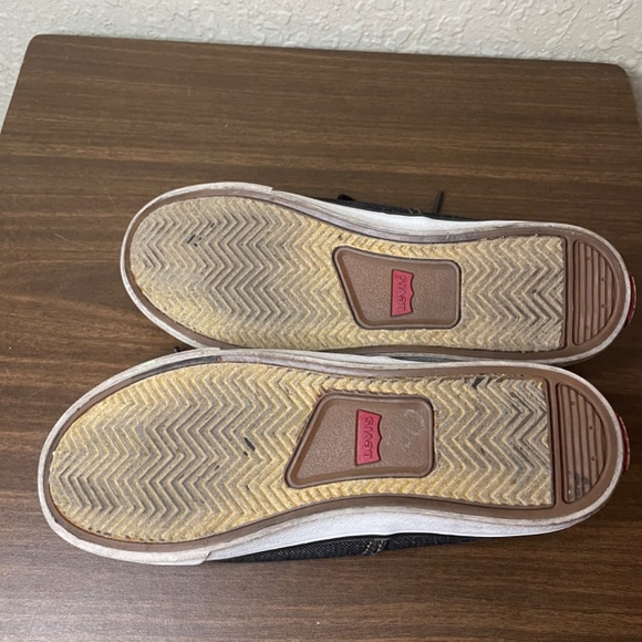 Levi’s Blue Denim Shoes Women’s Size 6.5 - Picture 5 of 5